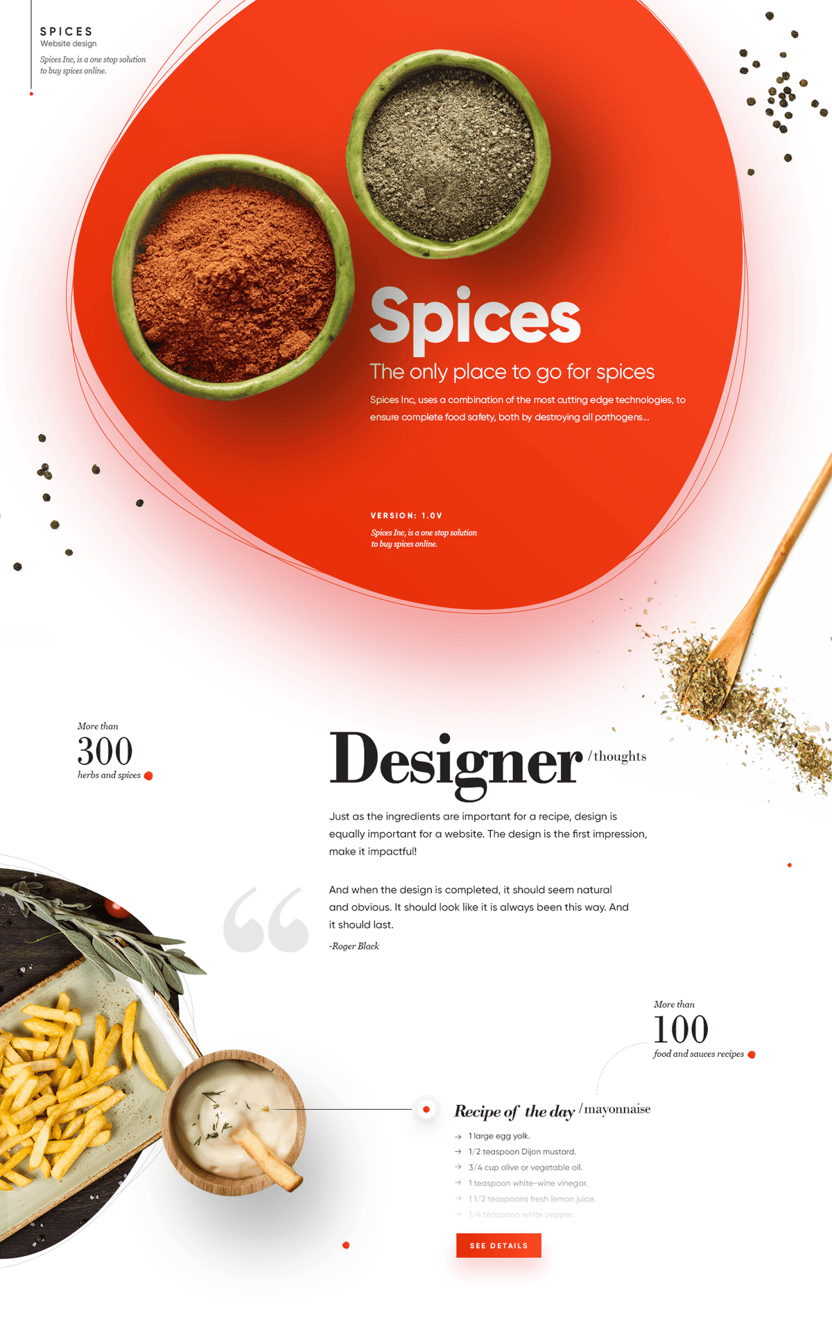 spices